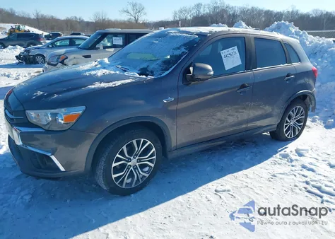 2019 Mitsubishi Outlander Sport 2.0 Es z USA, uszkodzony, nr VIN JA4AP3AU4KU013648